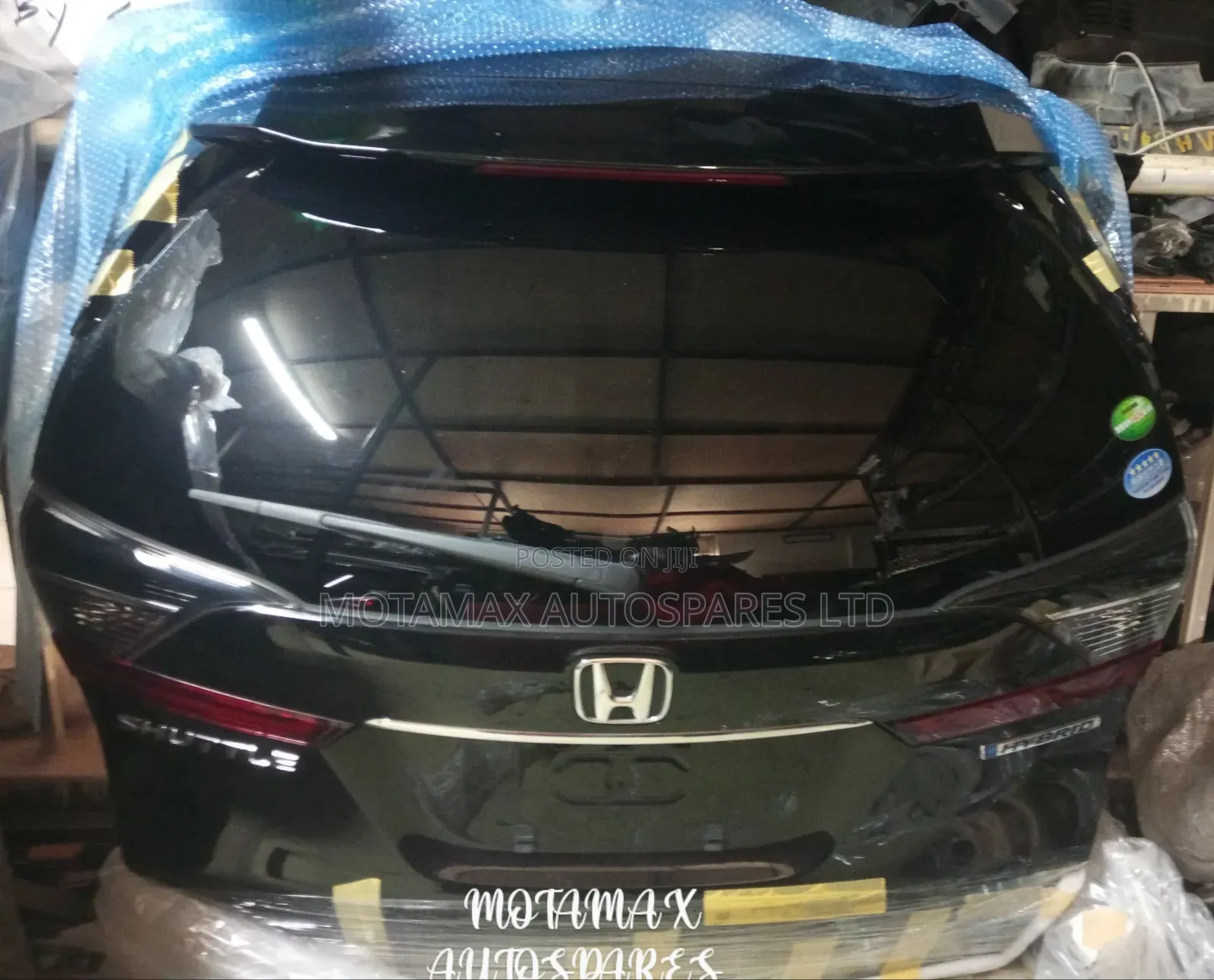 Honda Fit Shuttle 2022. Tail Gate Assy.