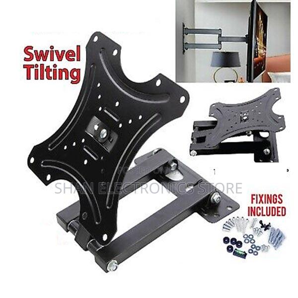 TV Wall Bracket |Swivel and Tilt Strong Heavy Duty 14-55"