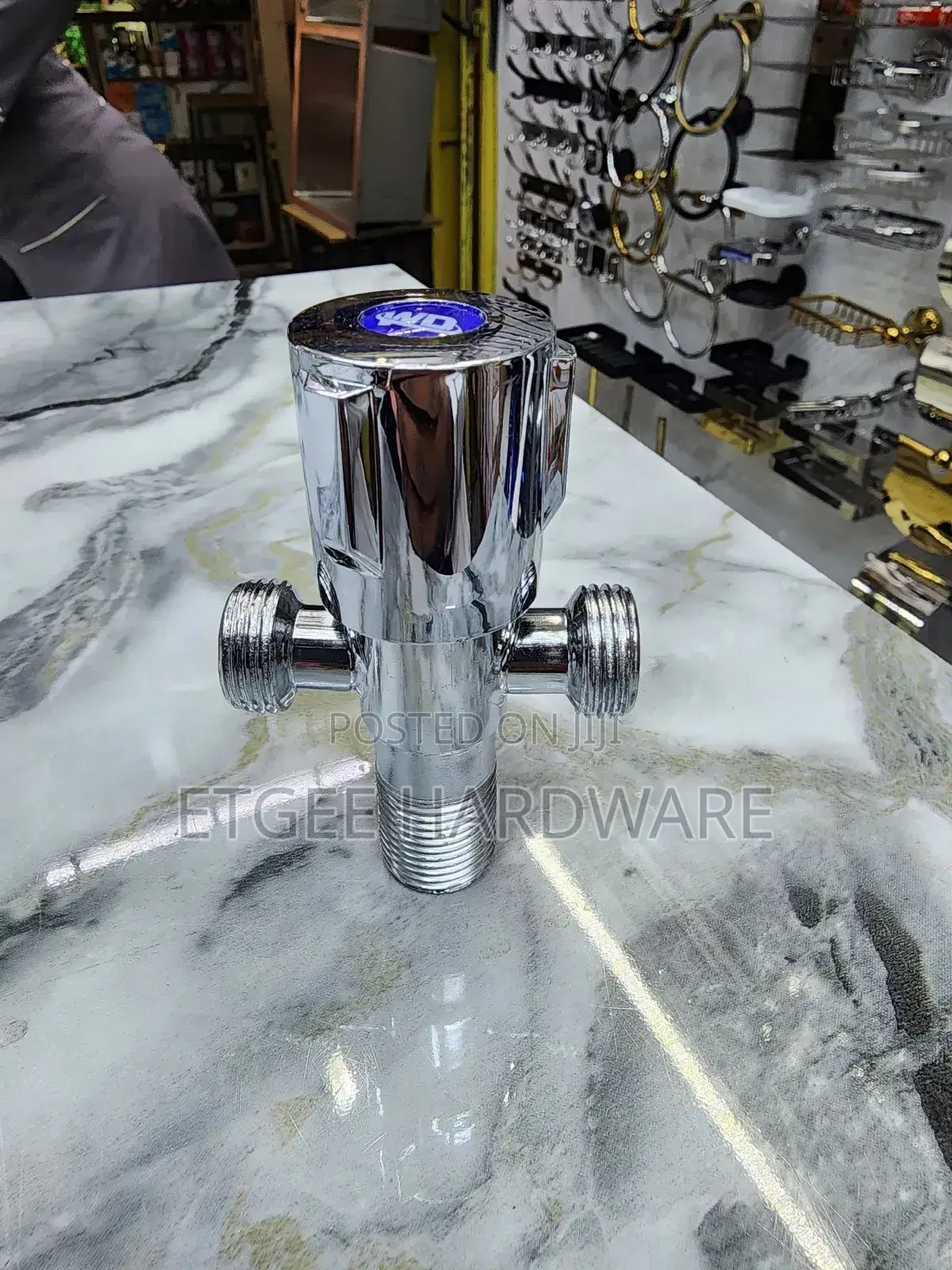 3way Angle Valve