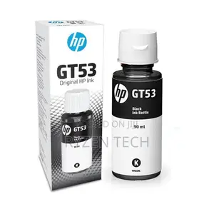 HP GT53 135-Ml Black Original Ink Bottle