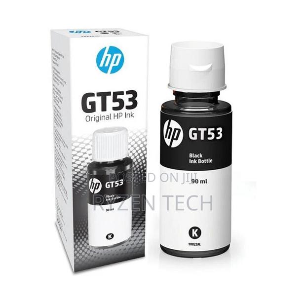 HP GT53 135-Ml Black Original Ink Bottle