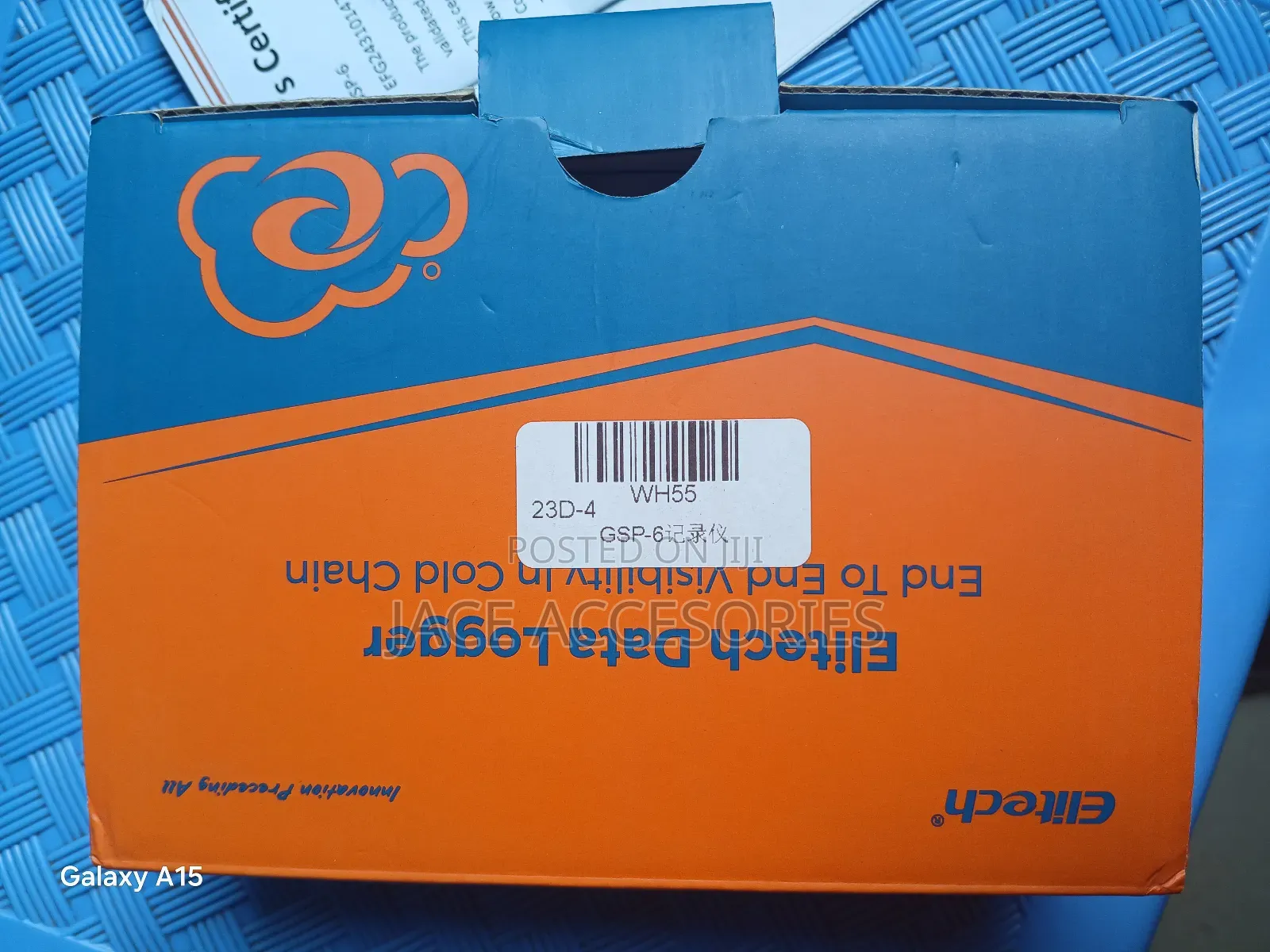 Elletech GSP-6 Cold Chain Transportation Data Logger