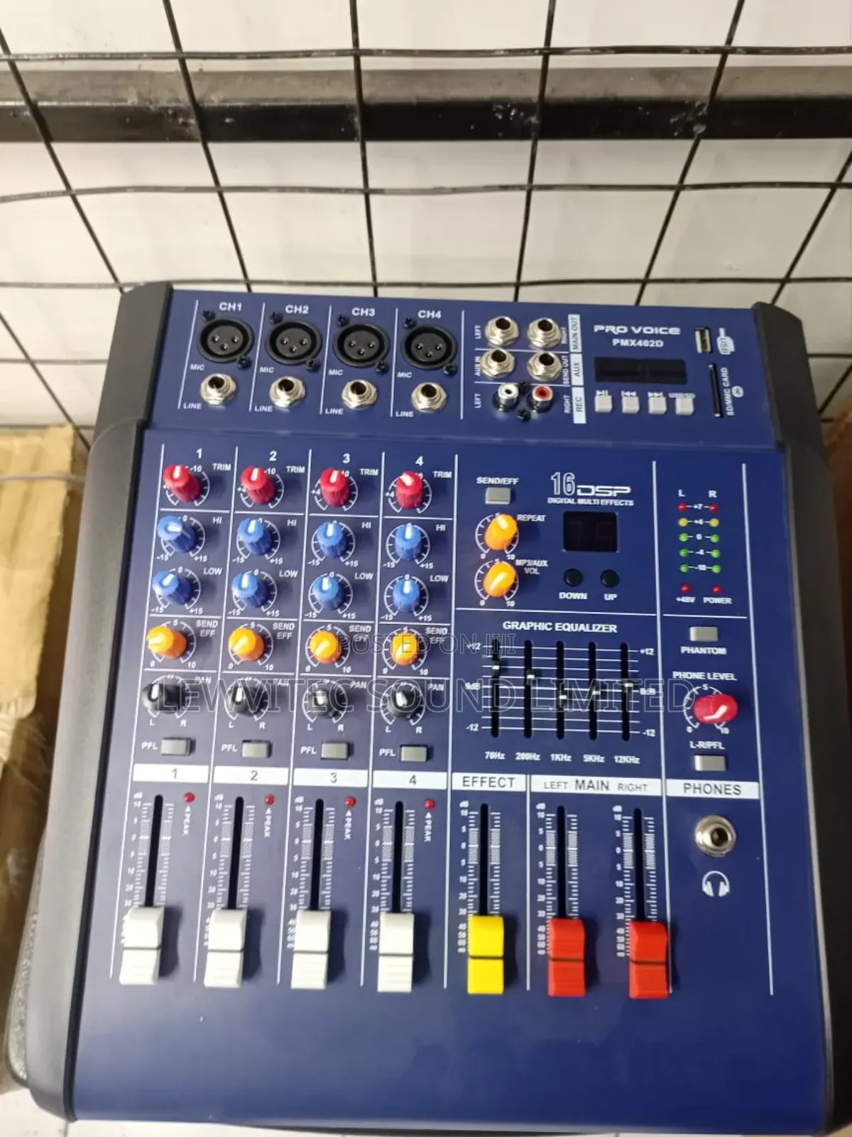 Pro Voice Mixer