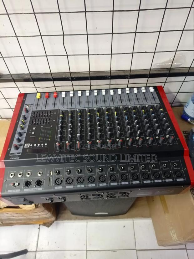 Red Mixer 12 Channels - main view