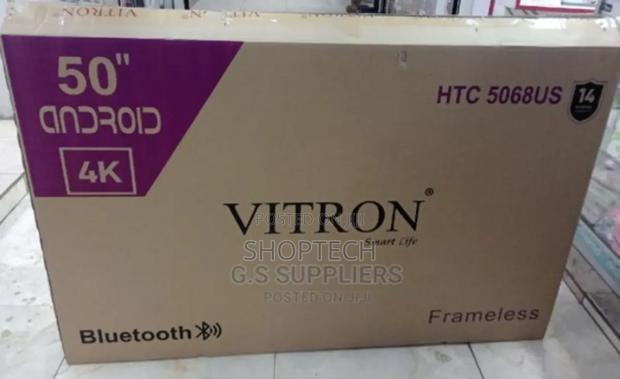 Tv 50" Vitron Frameless Smart Android Bt - thumbnail 2