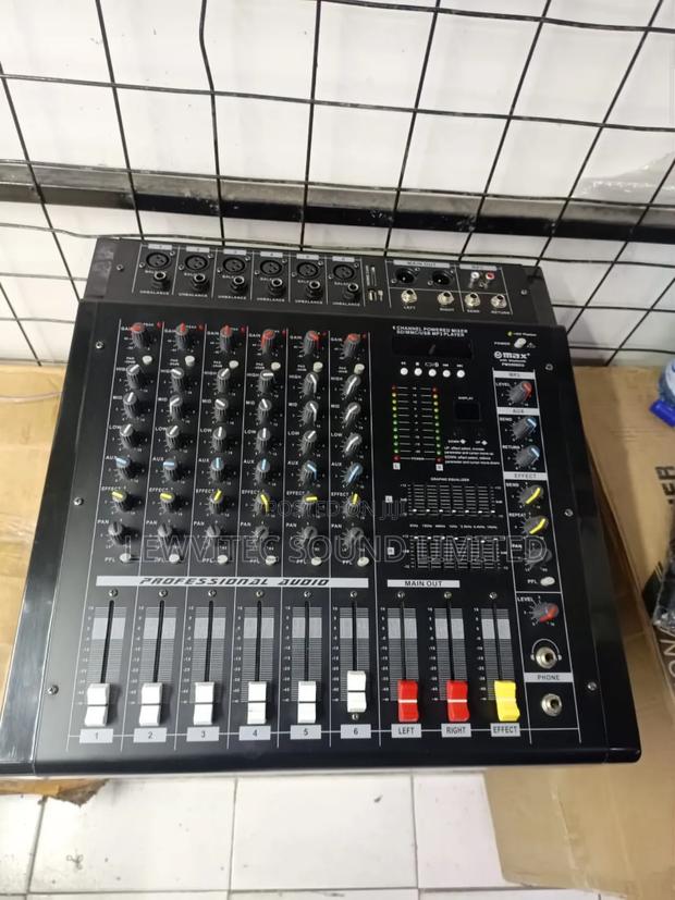 Black 6 Channels - main view