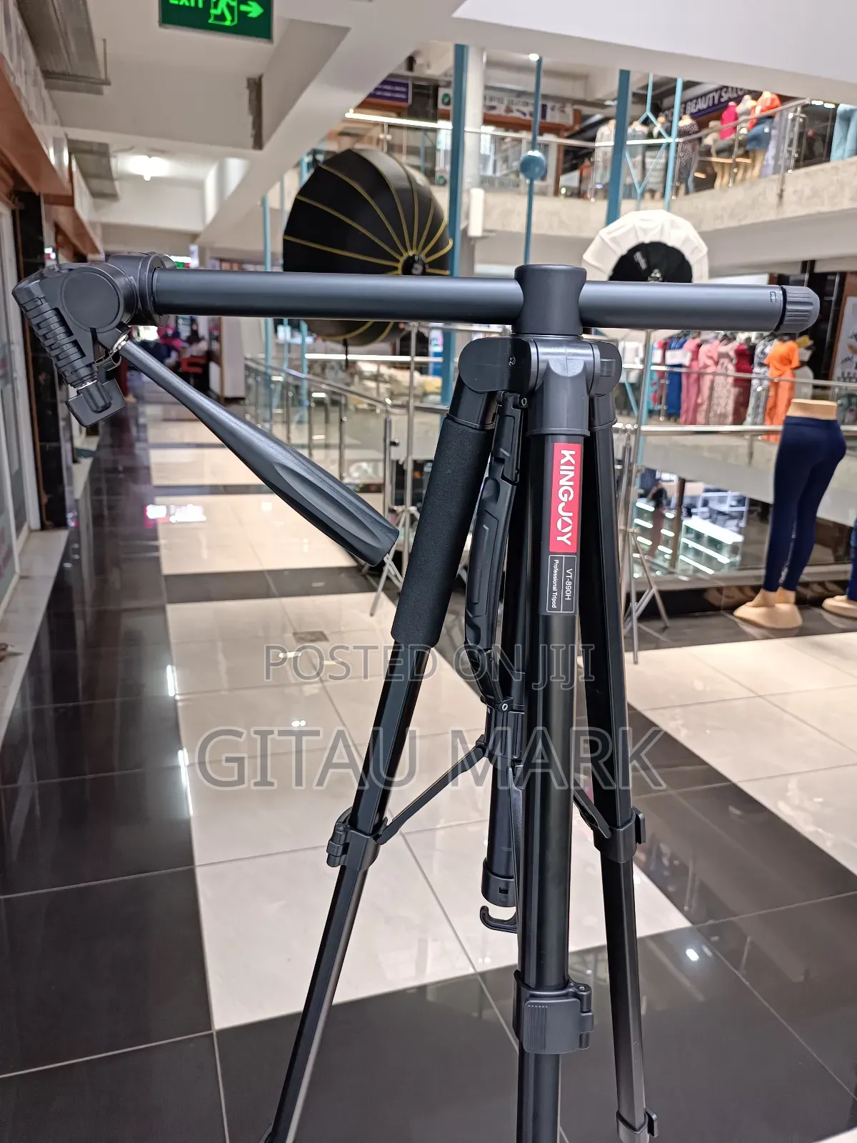 Kingjoy Vt890h Tripod