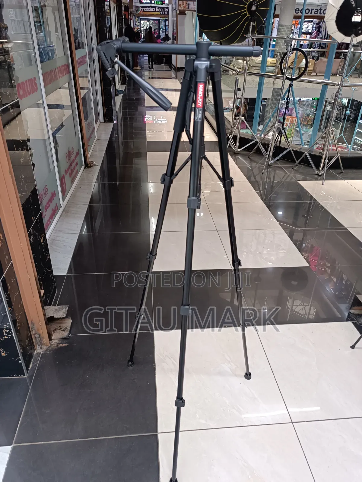 Kingjoy Vt890h Tripod