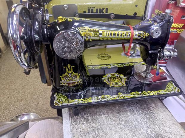 Butterfly Sewing Machine - main view