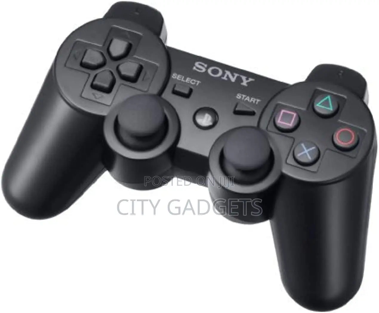 Dualshock 3 Wireless Controller for Ps3 Charcoal Black