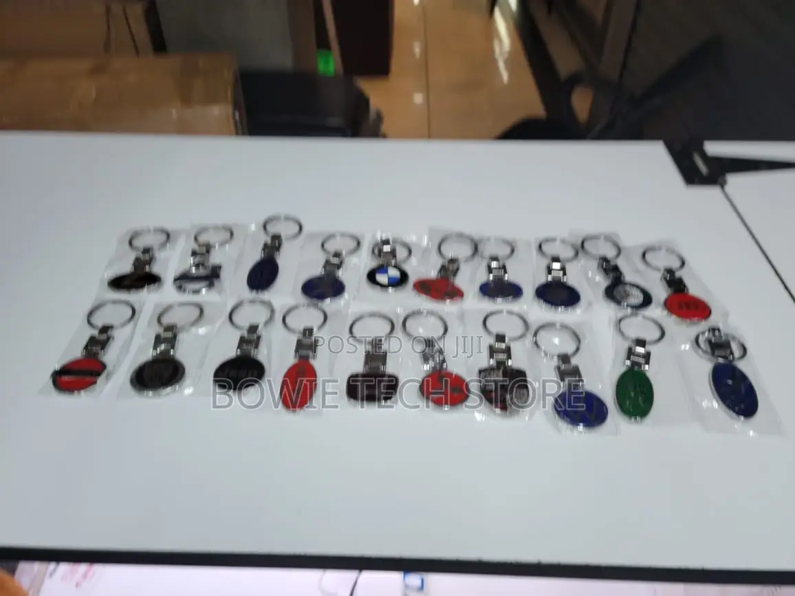 Car Logo Key Holders