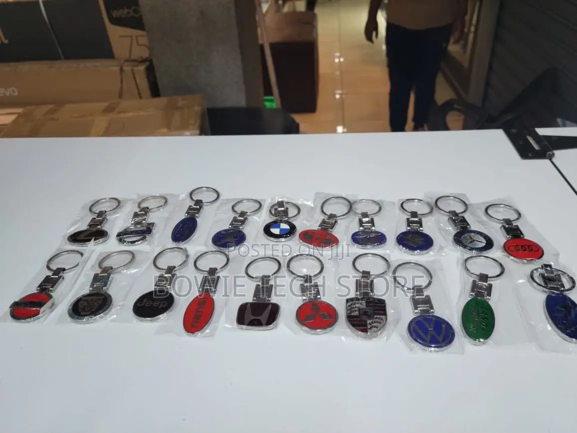 Car Logo Key Holders