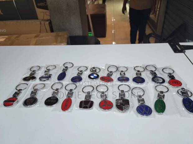 Car Logo Key Holders - thumbnail 12