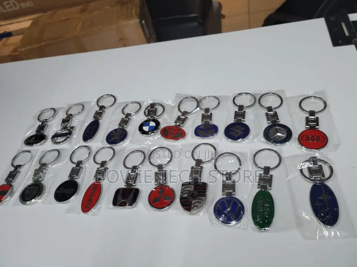 Car Logo Key Holders