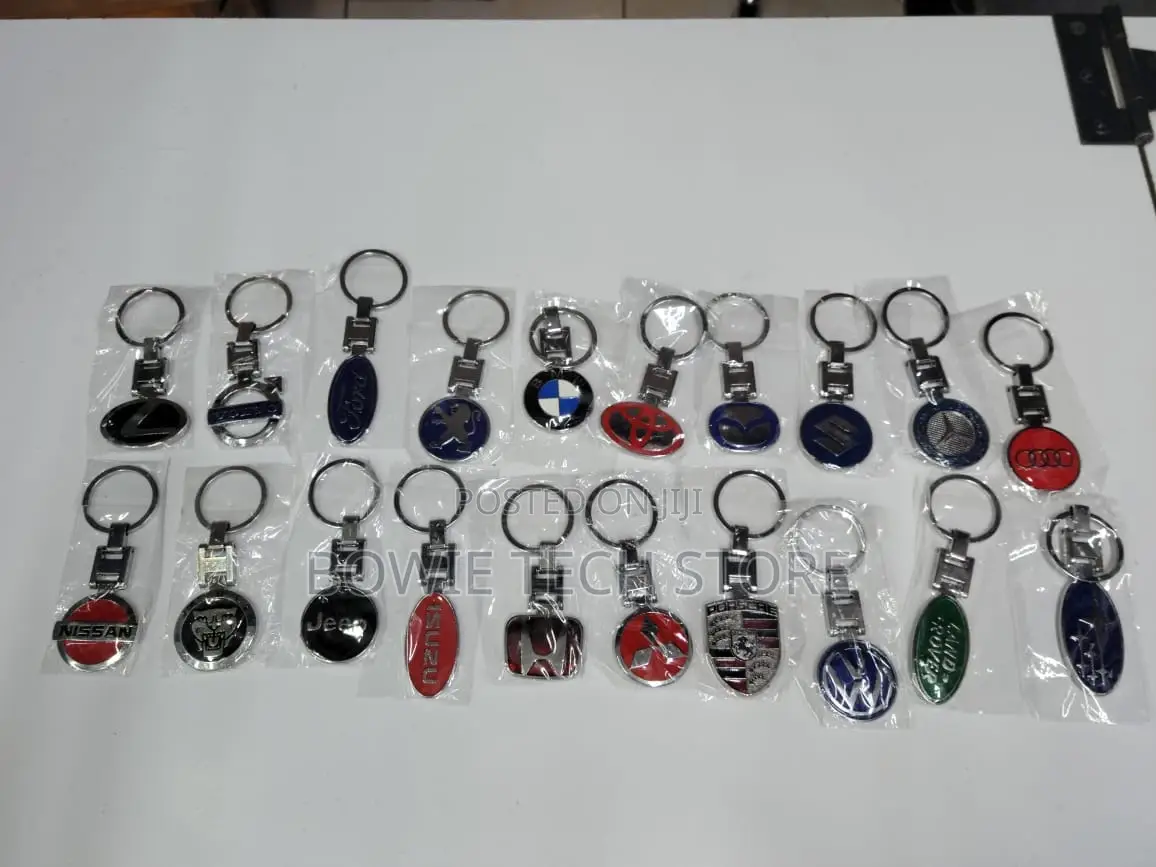 Car Logo Key Holders