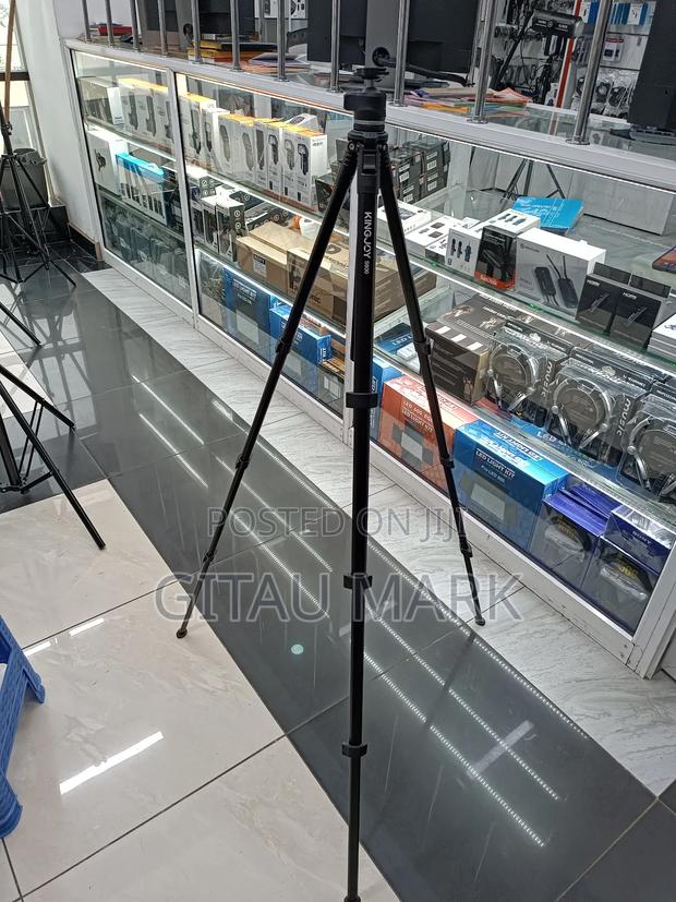Kingjoy S600x+Gs10 Portable Tripod Stand - thumbnail 5