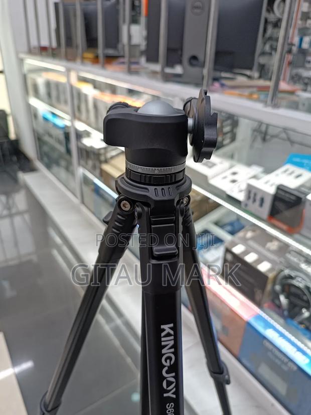 Kingjoy S600x+Gs10 Portable Tripod Stand - thumbnail 6