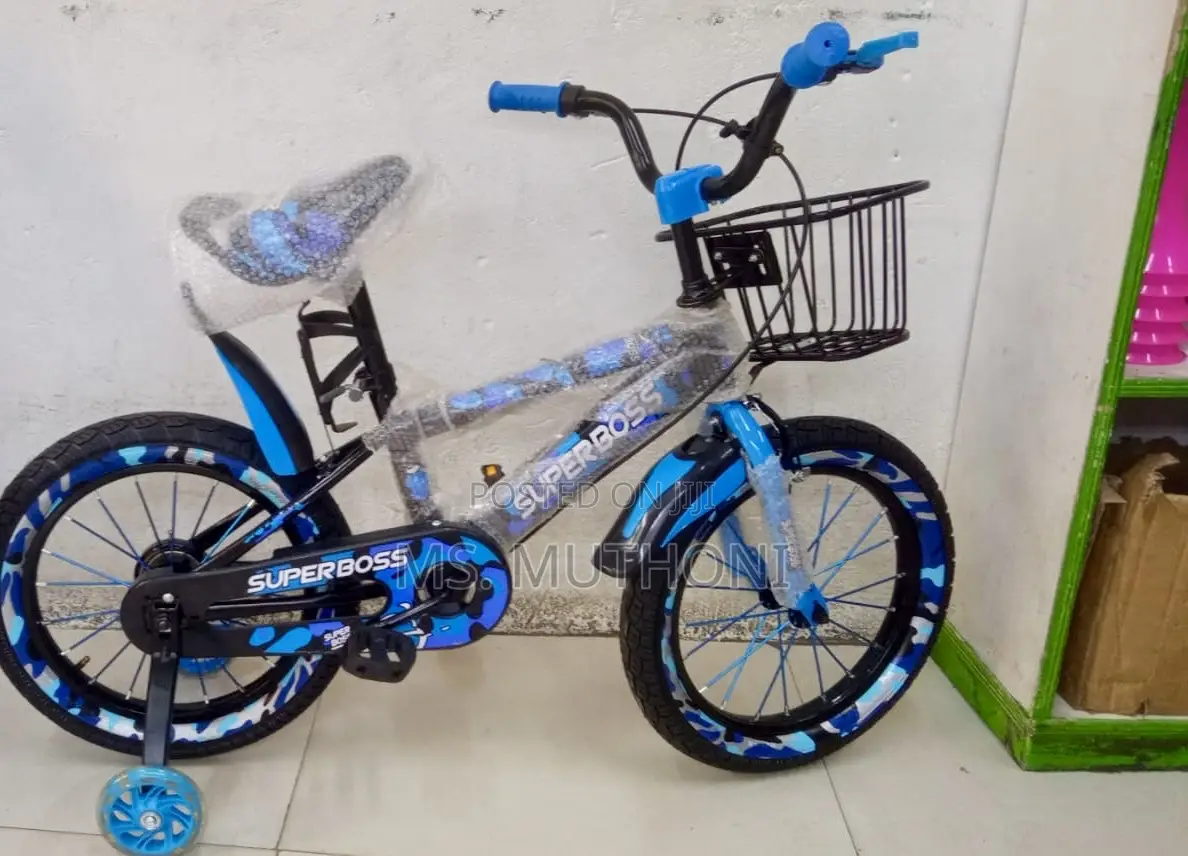 Kids Bikes Available Size 12,16,20