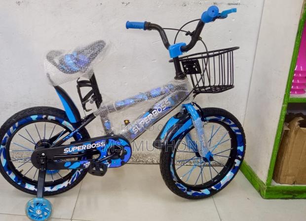 Kids Bikes Available Size 12,16,20 - main view