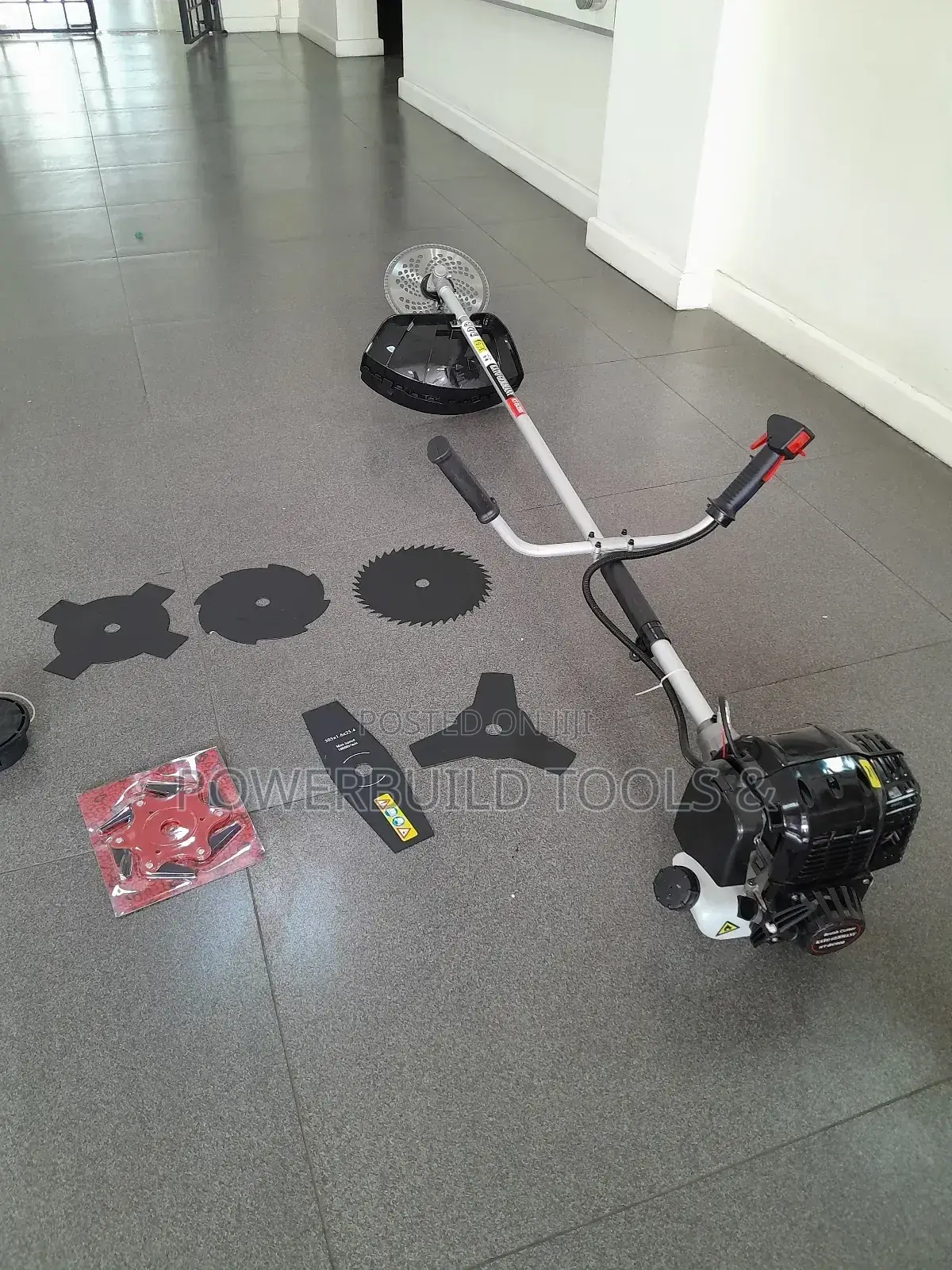 Kato Germany Brushcutter With 8 Blades