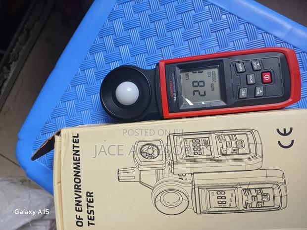 Digital Environment Lux Meter (Photometer) - thumbnail 4