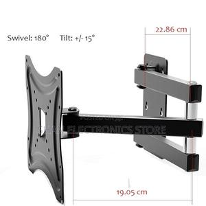 14-55 in Full Motion TV Mount- Tilts Swivels- High Quality - thumbnail 2
