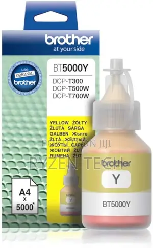 Brother Bt-5000 Yellow Ink