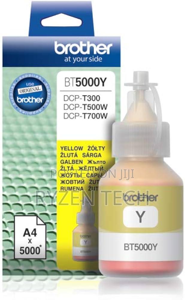 Brother Bt-5000 Yellow Ink