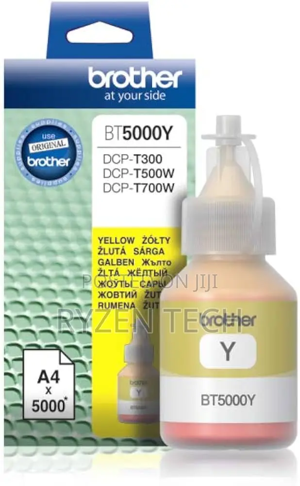 Brother Bt-5000 Yellow Ink