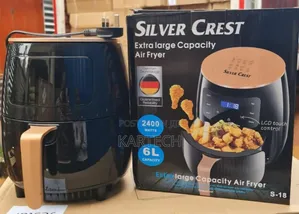 Silver Crest Extra Large Capacity Air Fryer 6litres