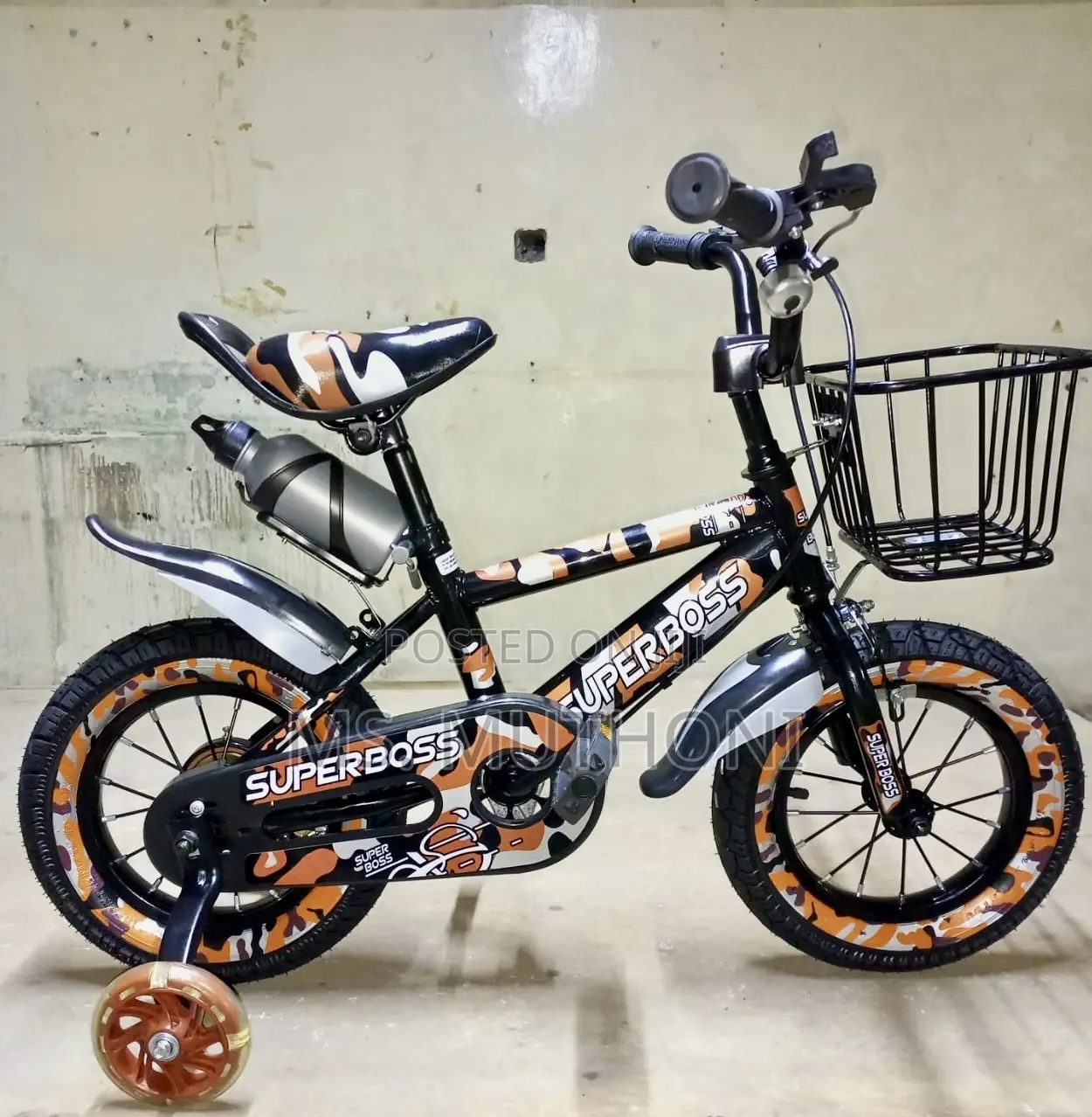 Kids Bikes Available Size 12,16,20