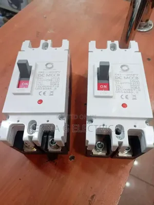 160A 2pole DC McCb
