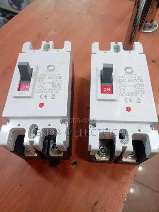 160A 2pole DC McCb - main view