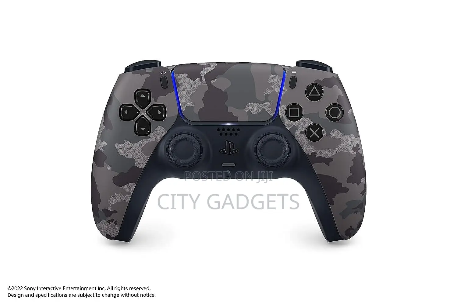Playstation Dualsense Wireless Controller – Gray Camouflage