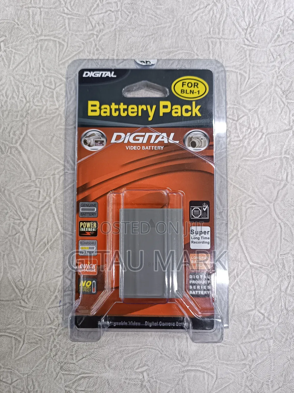 Digital Battery Pack for OLYMPUS BLN-1 Battery
