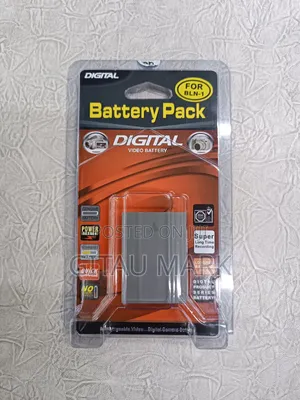 Digital Battery Pack for OLYMPUS BLN-1 Battery