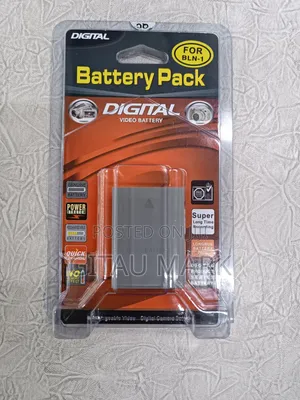 Digital Battery Pack for OLYMPUS BLN-1 Battery