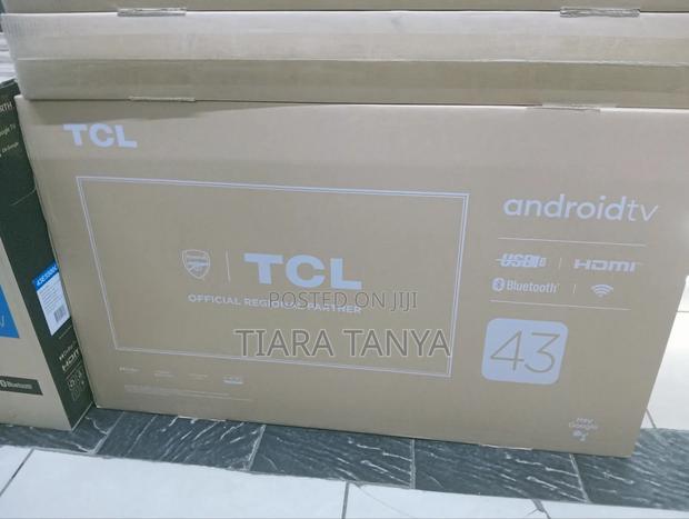 TCL 43" Smart Google Frameless Tv - main view