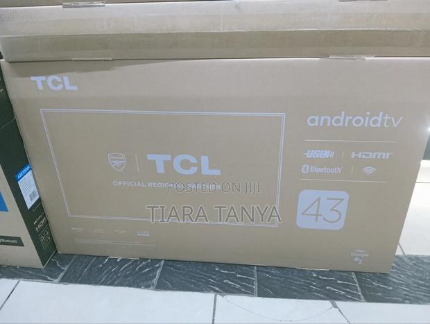 TCL 43" Smart Google Frameless Tv - thumbnail 2