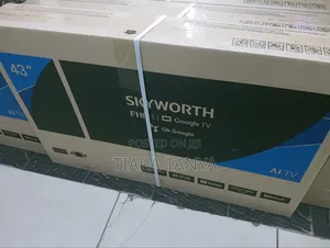Skyworth 43" Smart Google Frameless Tv