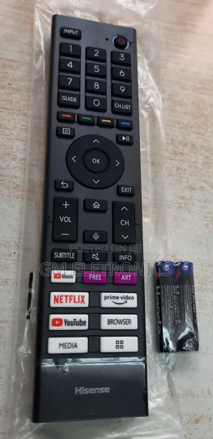 Original Remote Control Erf3s80pfor Hisense PANAVOX LED TV.
