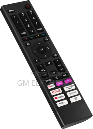 Original Remote Control Erf3s80pfor Hisense PANAVOX LED TV.