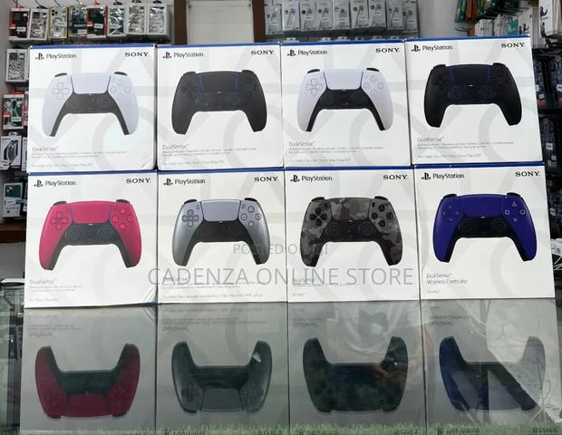 Sony PS5 Playstation Dualsense Wireless Controller - main view