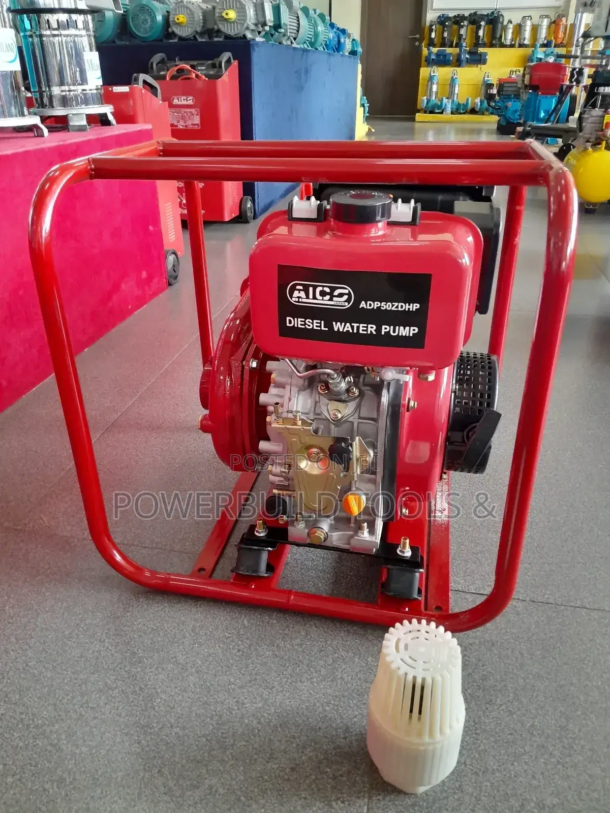 Aico 2' Diesel High Pressure