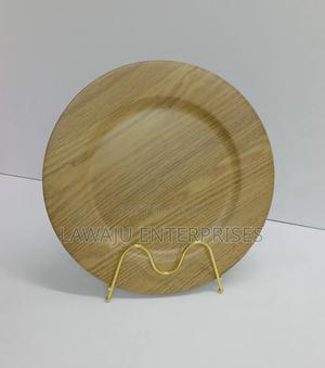 Golden Charger Plate - thumbnail 2