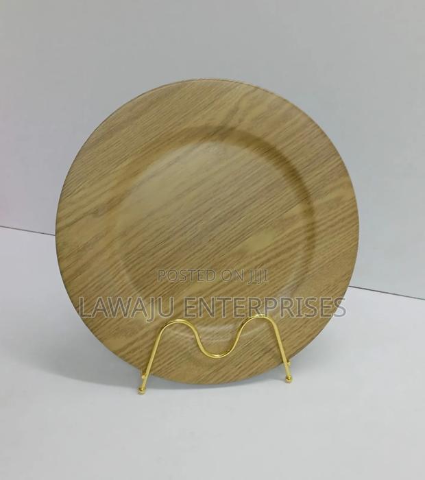 Golden Charger Plate