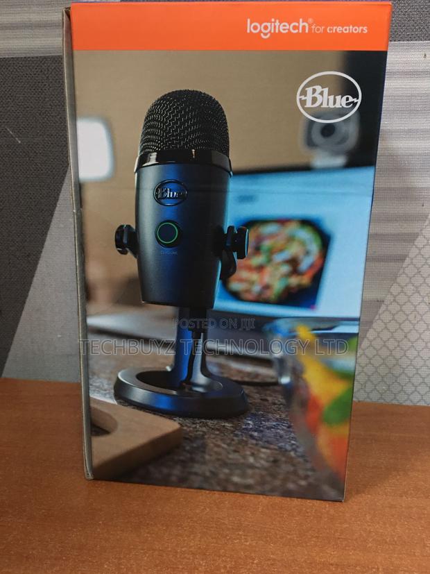 Logitech Blue Yeti Nano USB Microphone - thumbnail 2