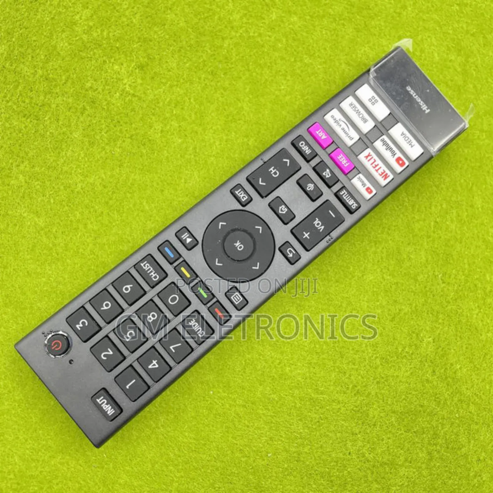 Original Hisense ERF3N80H A4/A6 Vidaa TV Remote.