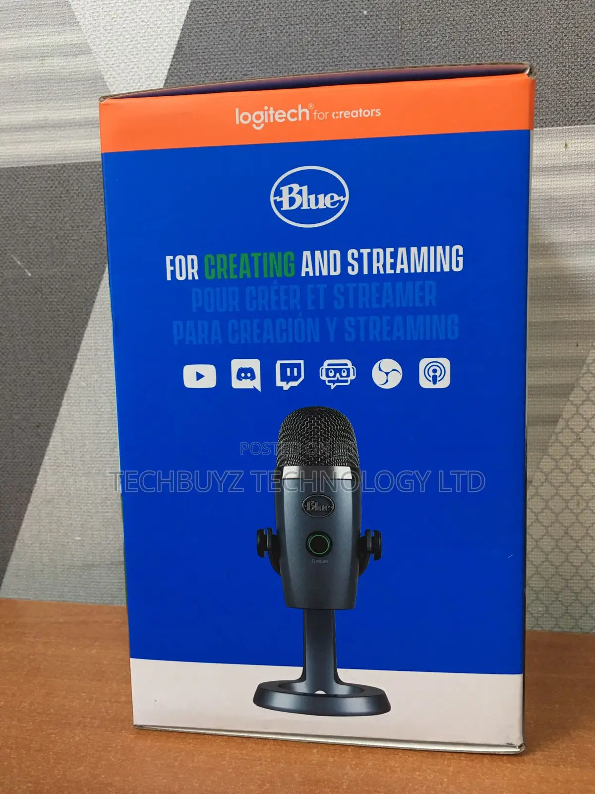 Logitech Blue Yeti Nano USB Microphone