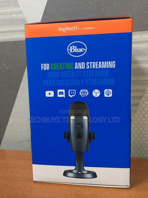 Logitech Blue Yeti Nano USB Microphone - thumbnail 3